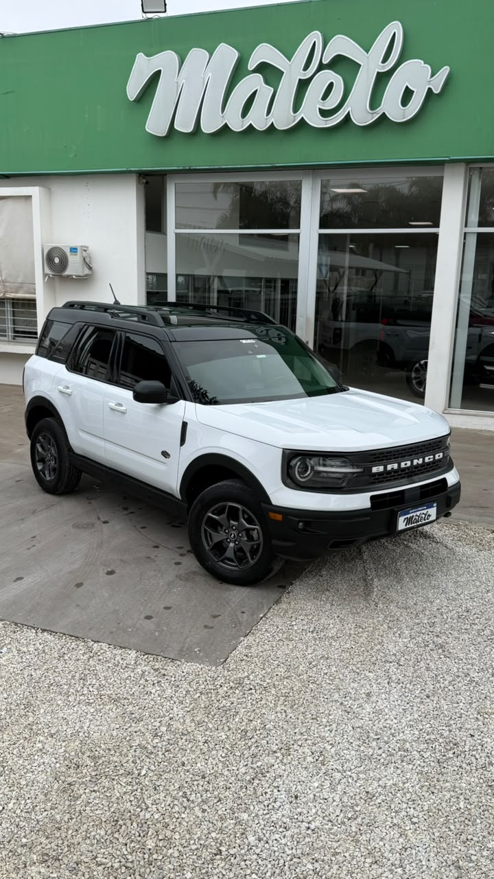FORD - BRONCO   SPORT WILDTRAK  - AUTOMÁTICA - 2021
